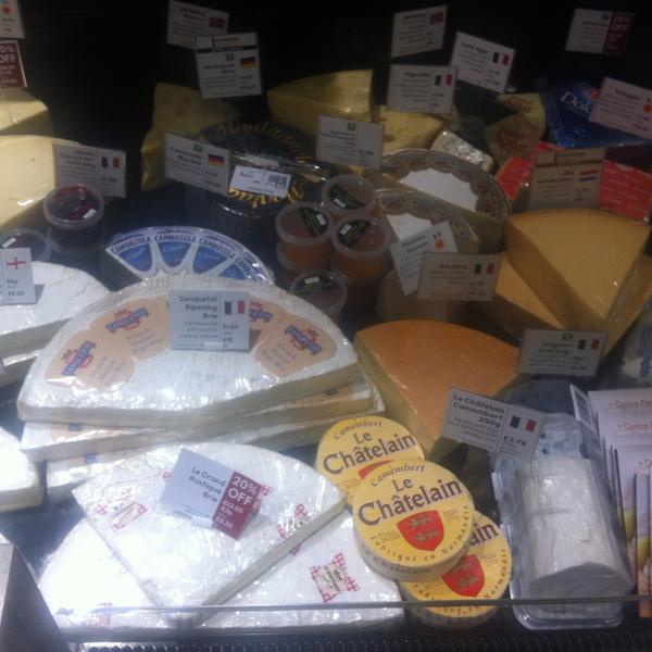 Photo taken at Waitrose by Gen A. on 5/3/2013