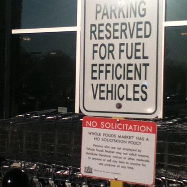 Photo taken at Whole Foods Market by Jules P. on 2/23/2011