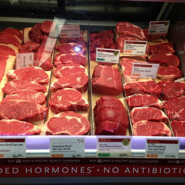 Photo taken at Whole Foods Market by Jeremy K. on 3/4/2013