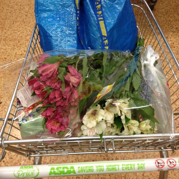 Photo taken at ASDA by Nur on 3/15/2013