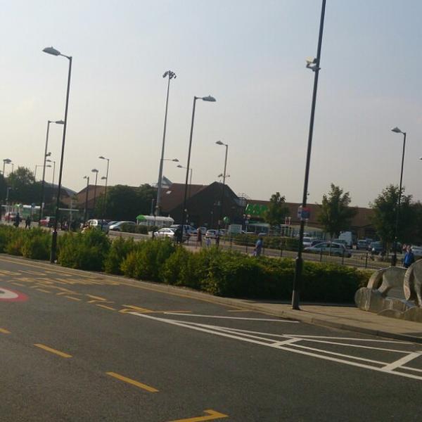 Photo taken at ASDA by fatin h. on 9/5/2013