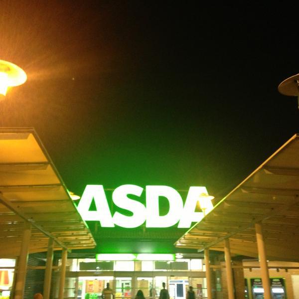 Photo taken at ASDA by Karthik G. on 8/16/2013