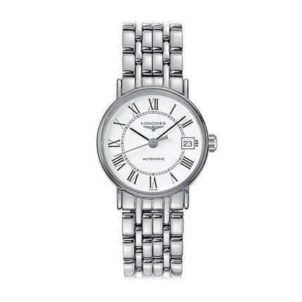 瑞士手表 浪琴Longines瑰丽系列手表女表机械表 L4.321.4.11.6