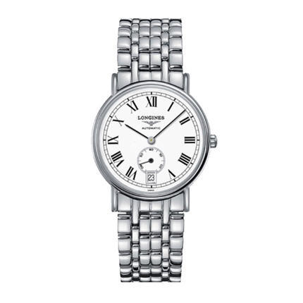 瑞士手表 浪琴Longines瑰丽系列手表男表机械表 L4.804.4.11.6