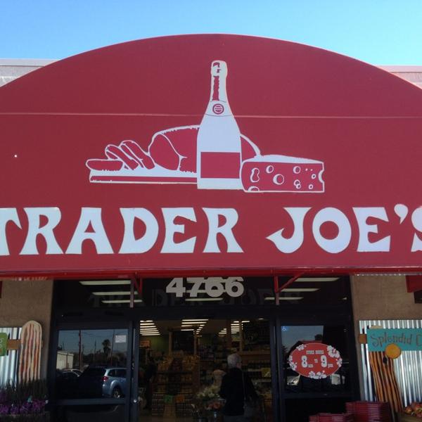 Photo taken at Trader Joe's by Alan F. on 1/22/2013-美国阿利桑那州图森格兰特路东4766 Photo taken at Trader Joe's by Alan F. on 1/22/2013