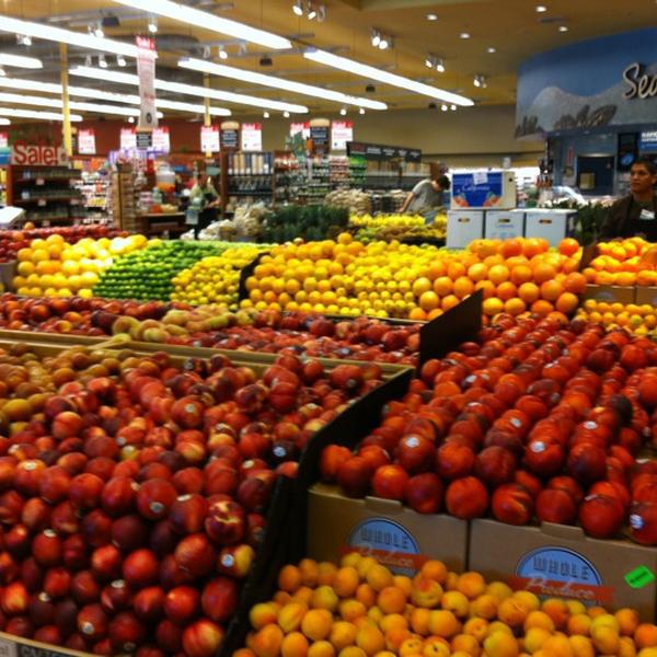 Photo taken at Whole Foods Market by Tigran S. on 7/6/2012