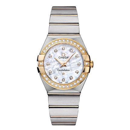 新品 全球联保 欧米茄星座系列手表123.25.27.60.55.003 石英女表