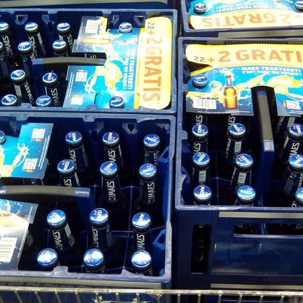 Photo taken at Colruyt by Pieter D. on 9/6/2014