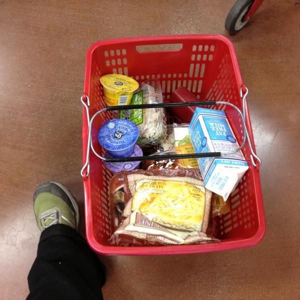 Photo taken at Trader Joe's by Sarah C. on 1/22/2013