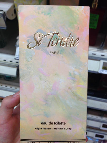 si tendre香水