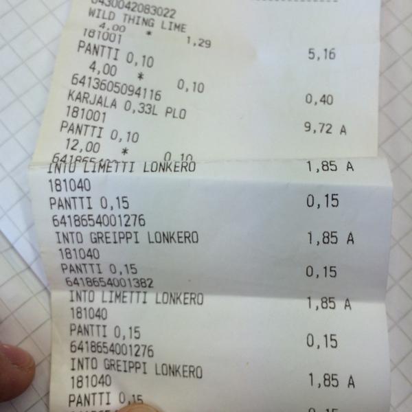 Photo taken at Tokmanni by Aatu on 5/2/2014