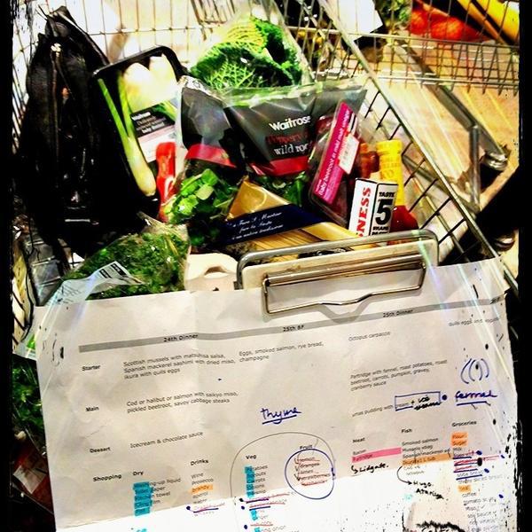 Photo taken at Waitrose by Djaia on 1/10/2013-英国伦敦牧人布什购物中心 Photo taken at Waitrose by Djaia on 1/10/2013