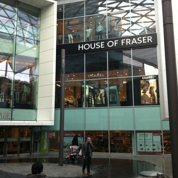 Photo taken at Waitrose by Yousef A. on 4/25/2012-英国伦敦牧人布什购物中心 Photo taken at Waitrose by Yousef A. on 4/25/2012