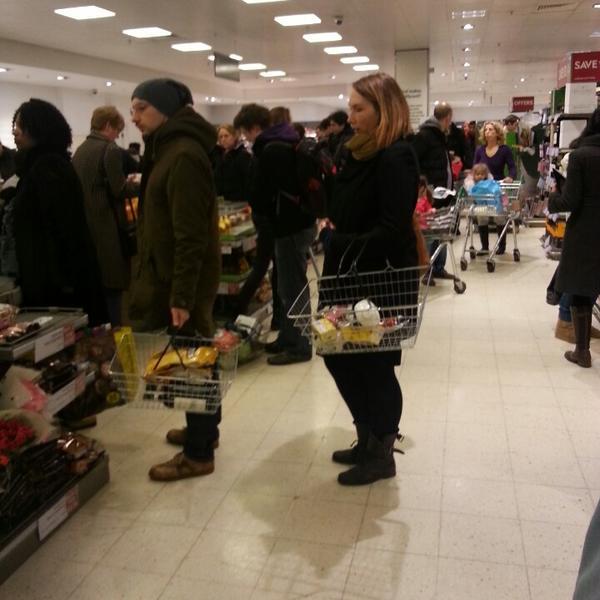 Photo taken at Waitrose by Phil H. on 3/23/2013-英国伦敦牧人布什购物中心 Photo taken at Waitrose by Phil H. on 3/23/2013