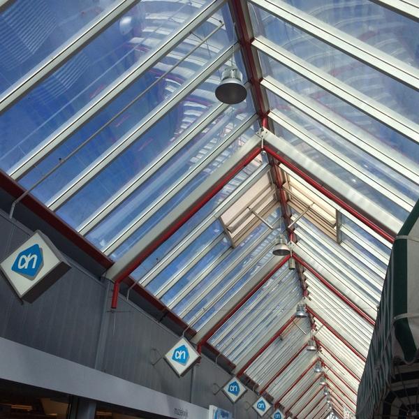 Photo taken at Albert Heijn by Kim K. on 3/2/2014