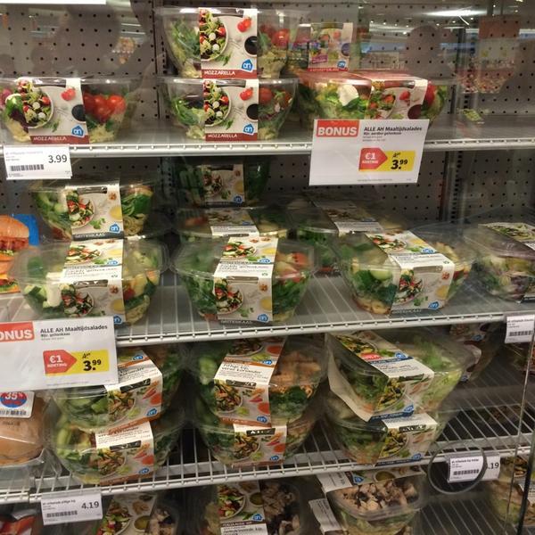 Photo taken at Albert Heijn by Kim K. on 4/18/2014