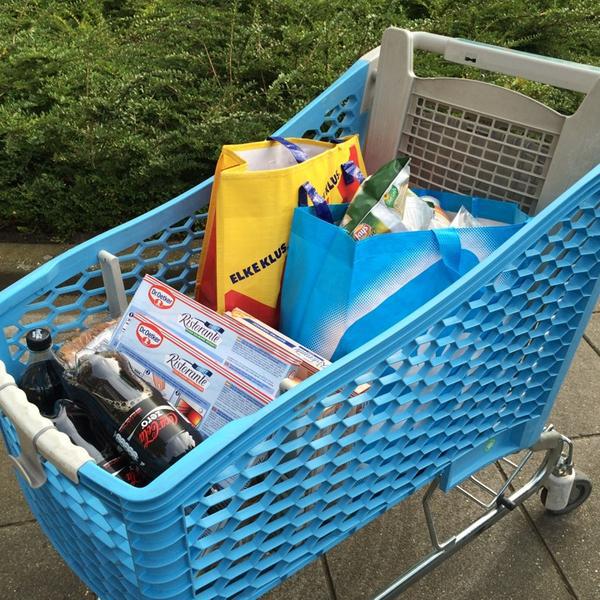 Photo taken at Albert Heijn by Kim K. on 9/6/2014