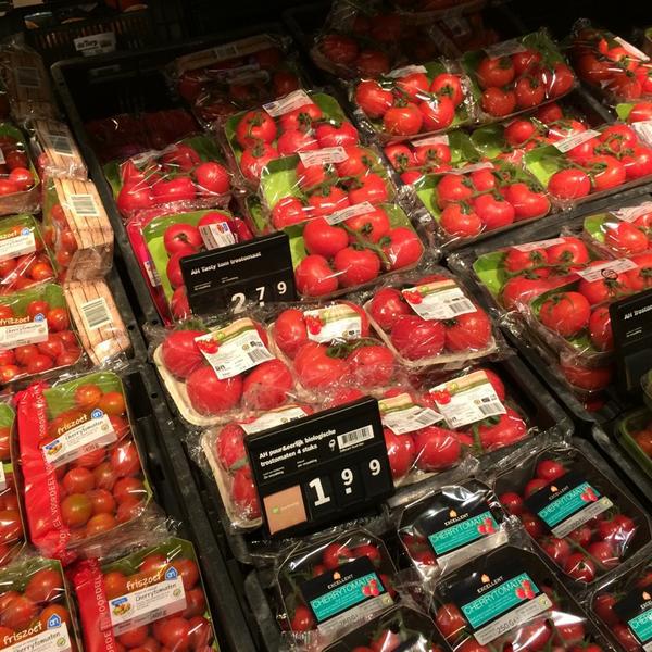 Photo taken at Albert Heijn by Kim K. on 11/28/2014