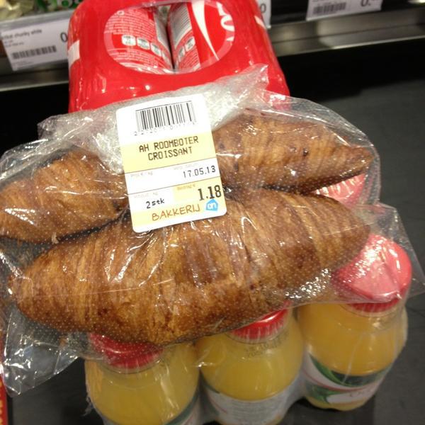 Photo taken at Albert Heijn by Claudia B. on 5/17/2013