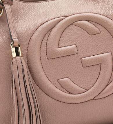 美国直邮Gucci/古奇gucci2323女包暗粉色软皮金属链单肩包包邮 美国直邮Gucci/古奇gucci2323女包暗粉色软皮金属链单肩包包邮