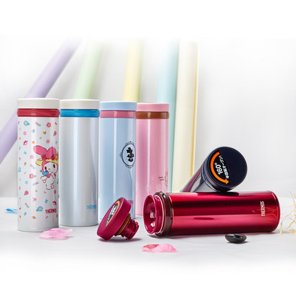 进口直邮膳魔师不锈钢真空保温杯超细女生杯男士儿童杯JNO-350