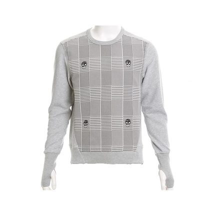 ALEXANDER MCQUEEN正品AM40764QGX09男士圆领时尚卫衣香港直邮 ALEXANDER MCQUEEN正品AM40764QGX09男士圆领时尚卫衣香港直邮