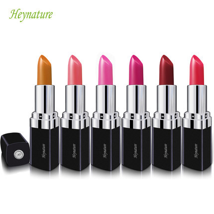 【授权正品】heynature/韩妮采韩国进口亮色艳彩口红(唇膏)3.5g