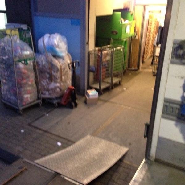 Photo taken at Albert Heijn by Robin K. on 2/6/2014