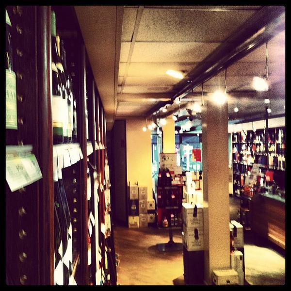 Photo taken at Gall & Gall by Christian L. on 4/25/2012