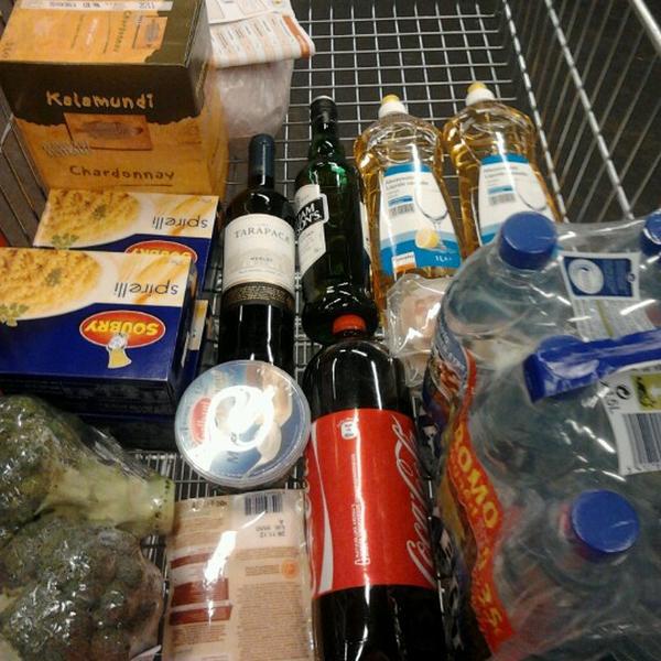 Photo taken at Colruyt by Floris V. on 10/2/2012