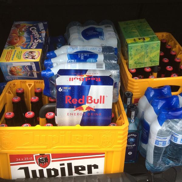 Photo taken at Colruyt by Mathieu v. on 6/3/2015