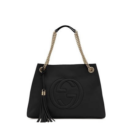 Gucci/古奇/古驰 女包 女式手提包 Q01100196 BLACK