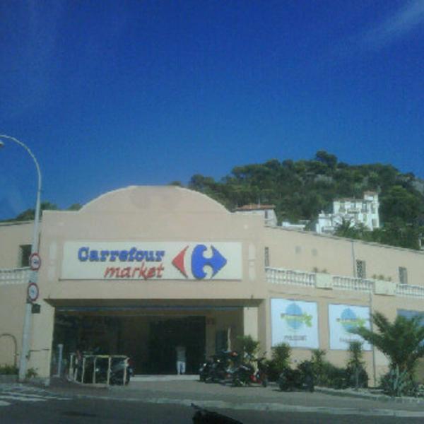 Photo taken at Carrefour by Jorgen E. on 10/8/2011