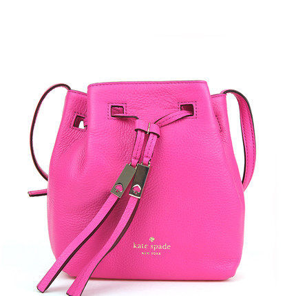 kate spade/凯特.丝蓓 新款纯色简约时尚抽带女包 WKRU3170 kate spade/凯特.丝蓓 新款纯色简约时尚抽带女包 WKRU3170