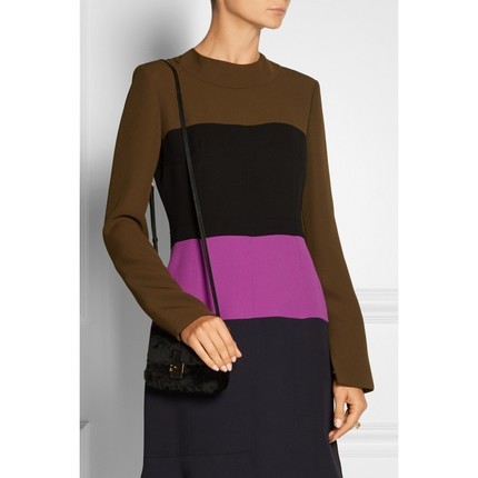 FENDI/芬迪 女包 女式单肩包 Q01654543 Black FENDI/芬迪 女包 女式单肩包 Q01654543 Black