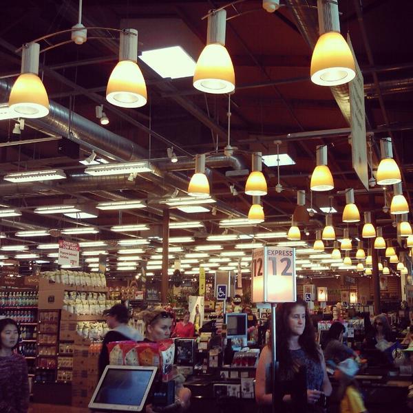Photo taken at Whole Foods Market by Morgan Amelia M. on 1/19/2013-加利福尼亚州威尼斯林肯大道225号 Photo taken at Whole Foods Market by Morgan Amelia M. on 1/19/2013