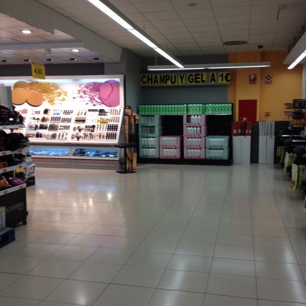 Photo taken at Mercadona by Fran S. on 10/19/2013