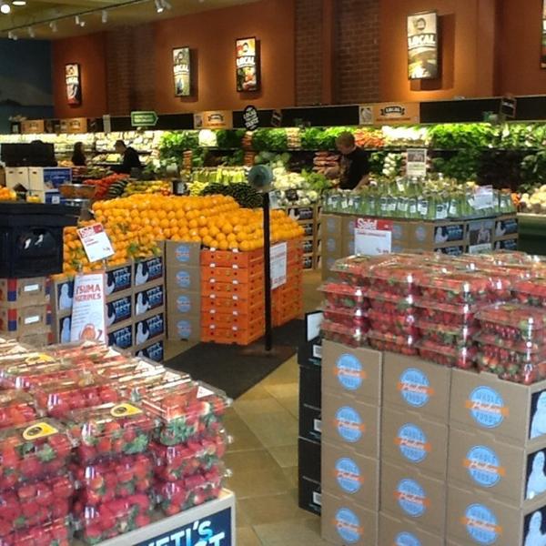 Photo taken at Whole Foods Market by Black B. on 2/12/2012