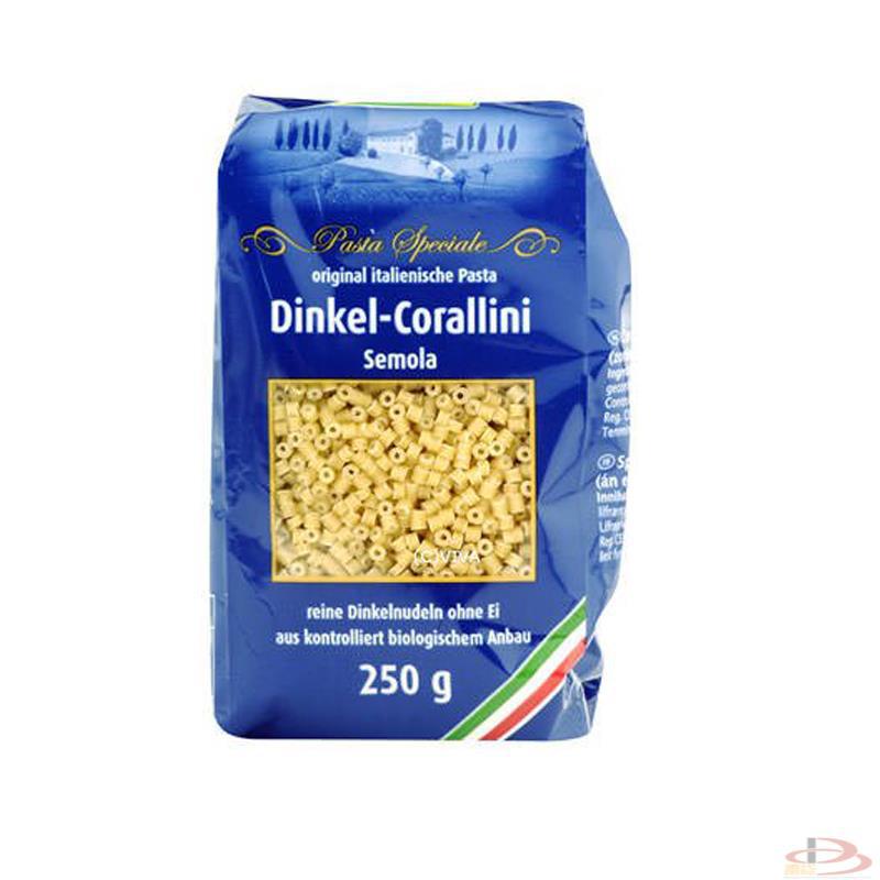 德国长发公主面条Rapunzel婴儿宝宝有机全麦营养细空心面Dinkel 250g 德国长发公主面条Rapunzel婴儿宝宝有机全麦营养细空心面Dinkel 250g