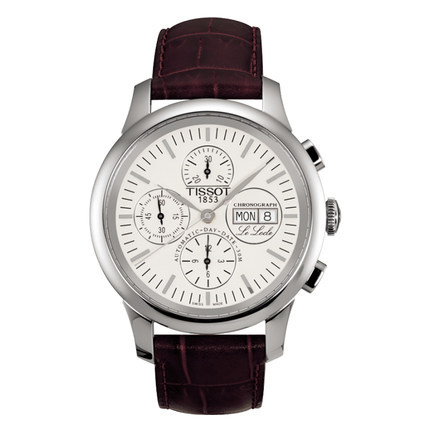 新品 全球联保 天梭力洛克系列手表 T41.1.317.31 自动机械男表