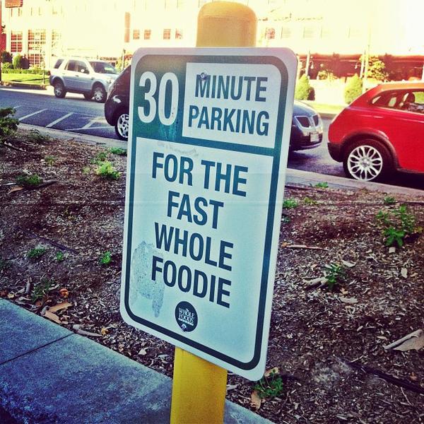 Photo taken at Whole Foods Market by Lesley on 7/10/2012