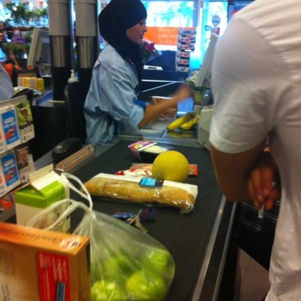 Photo taken at Albert Heijn by Marc B. on 5/30/2012