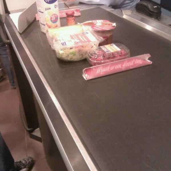 Photo taken at Albert Heijn by Inge d. on 12/9/2011