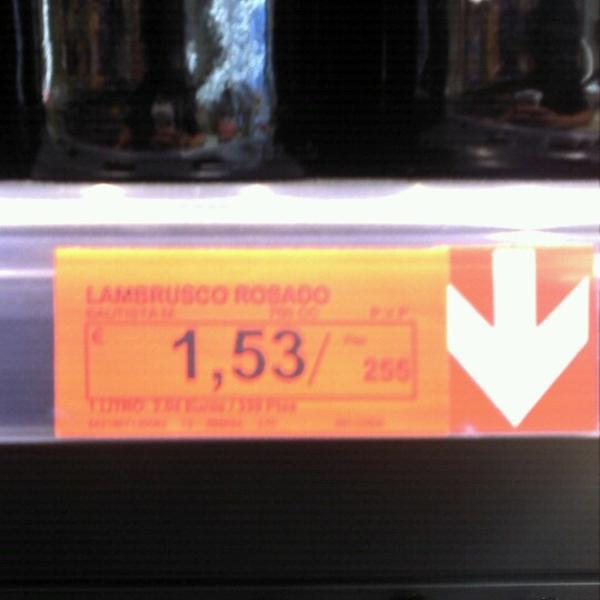 Photo taken at Mercadona by Gustavo M. on 6/26/2012