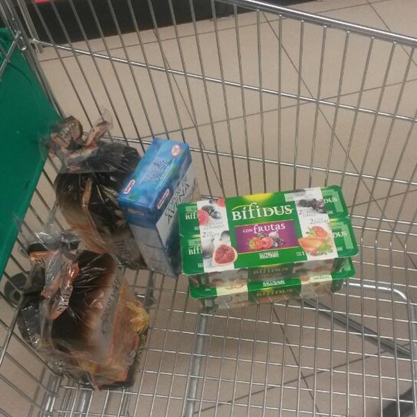 Photo taken at Mercadona by Iván P. on 11/4/2013