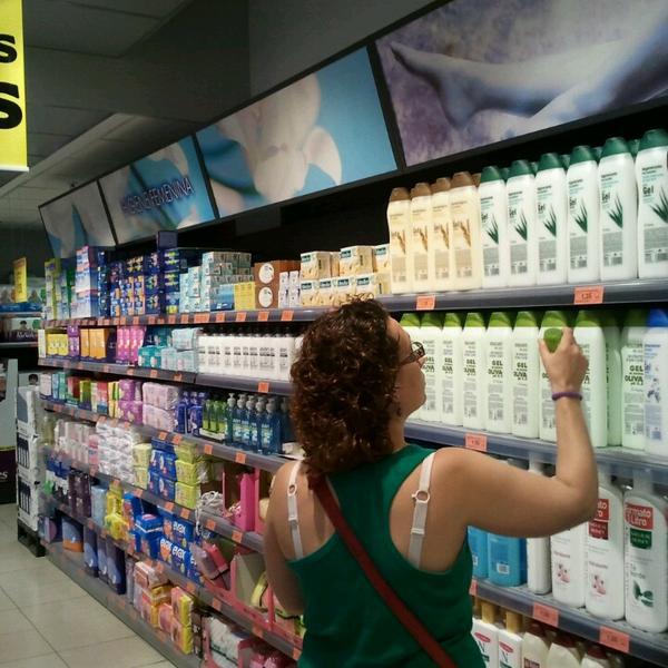 Photo taken at Mercadona by Javi on 6/13/2013