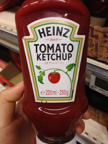 heinz番茄酱