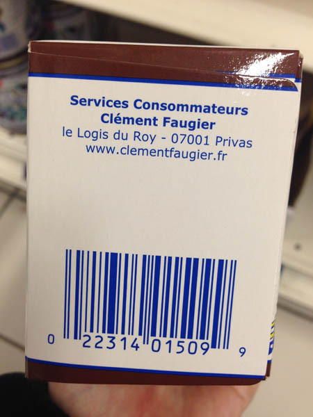 clement faugier栗子酱