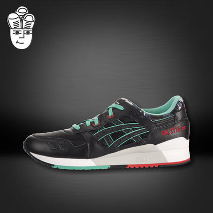Asics GEL-Lyte III爱世克斯男鞋 复古慢跑鞋 春季新款运动鞋