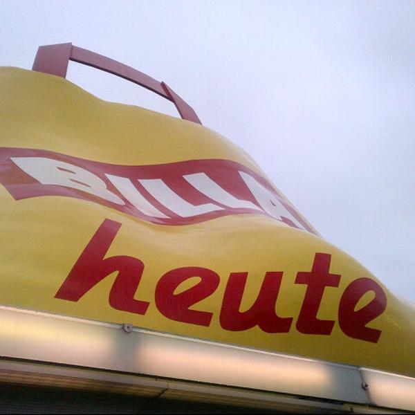 Photo taken at Billa by Peter K. on 4/19/2013-奥地利下奥地利州沃尔斯村 Photo taken at Billa by Peter K. on 4/19/2013